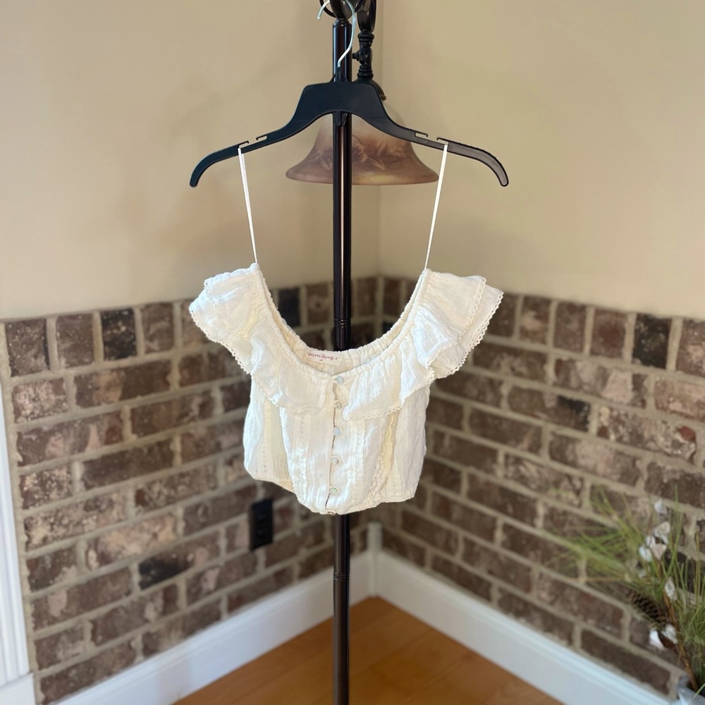 american threads crop top